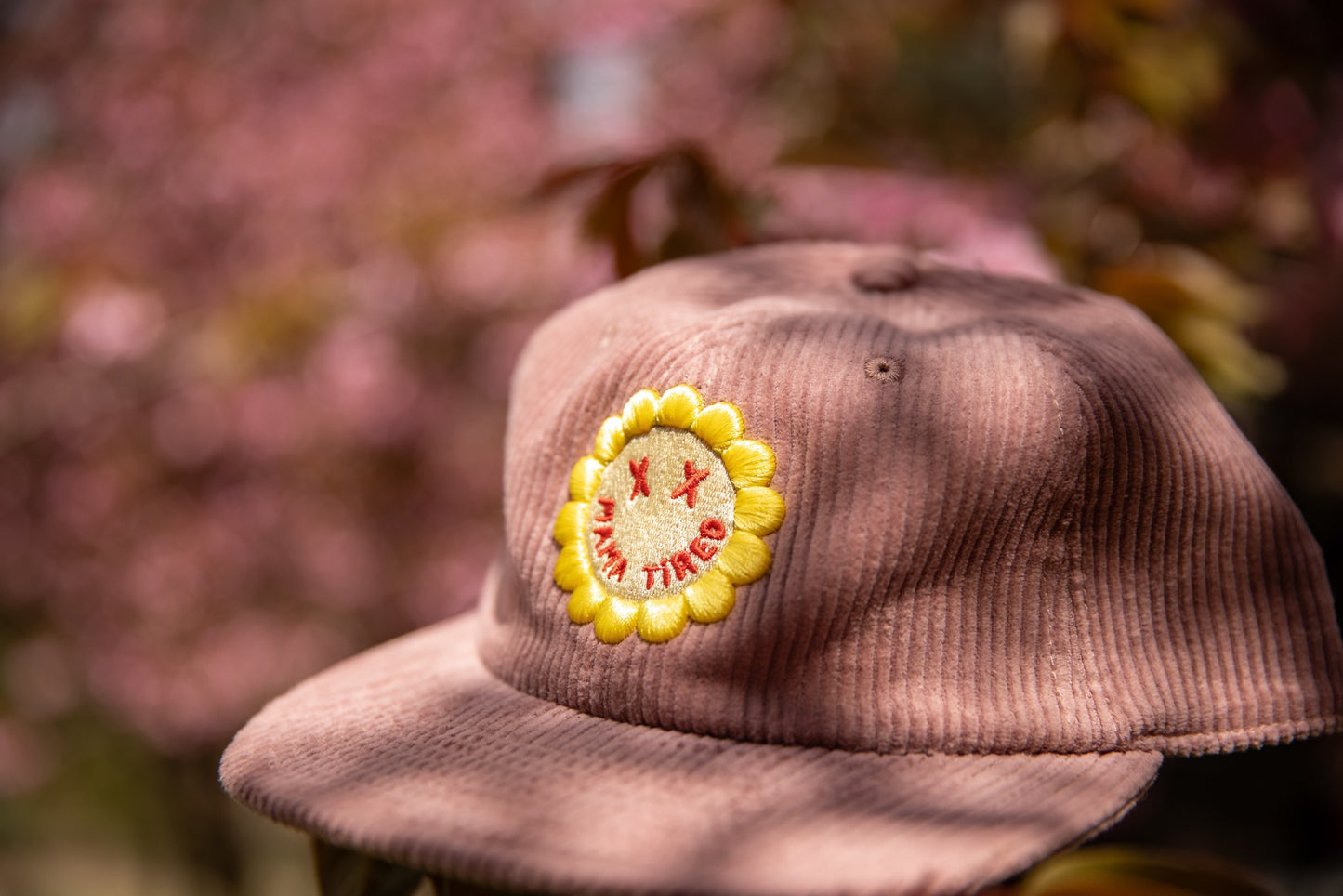 MAMA TIRED Spring Cord Cap