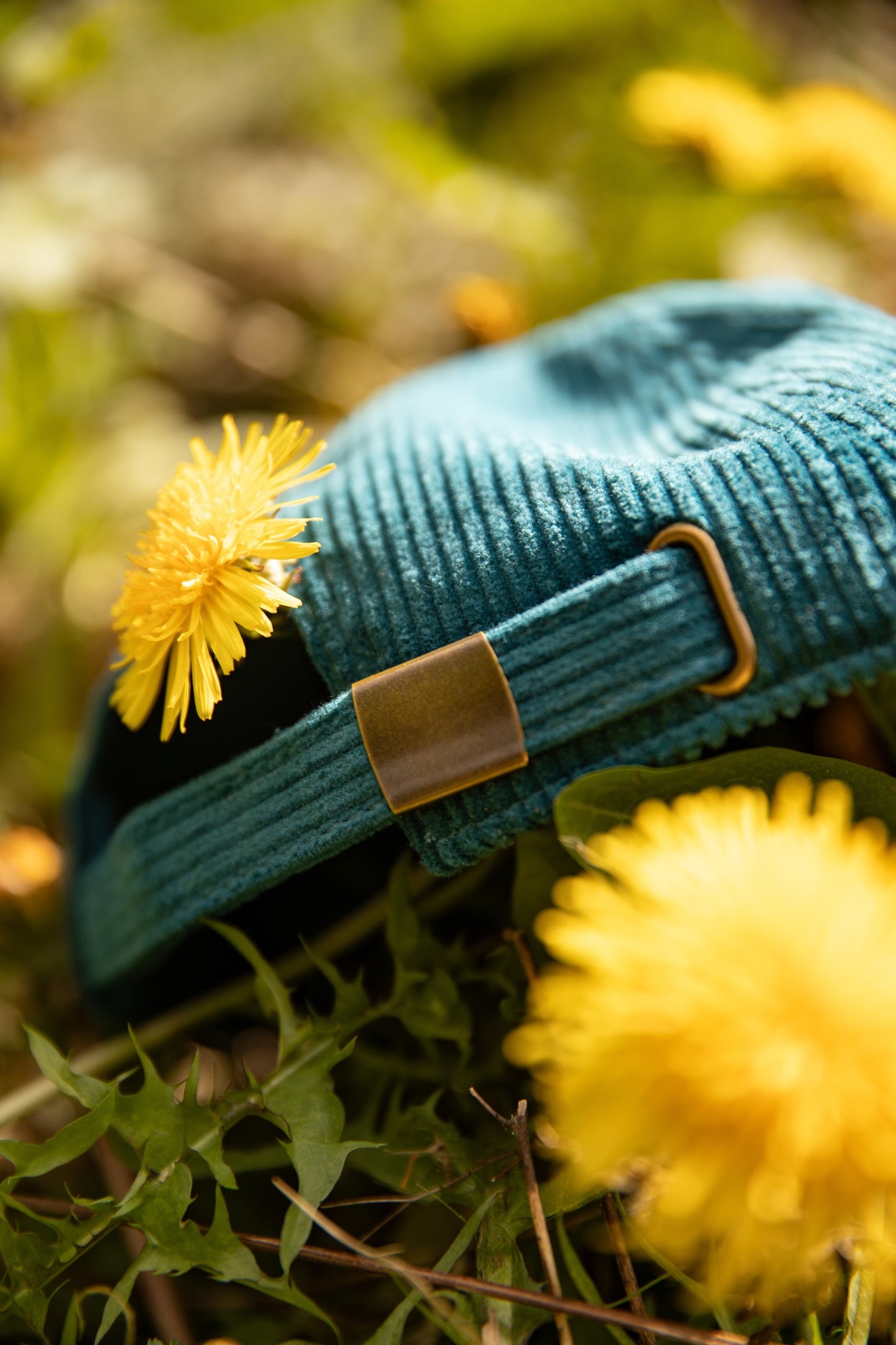 MAMA TIRED Spring Cord Cap