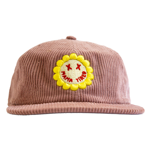 MAMA TIRED Spring Cord Cap