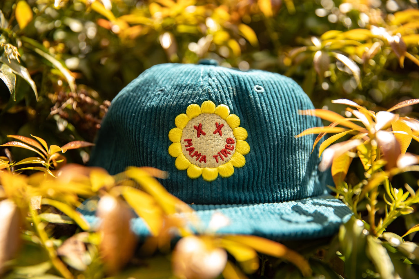 MAMA TIRED Spring Cord Cap