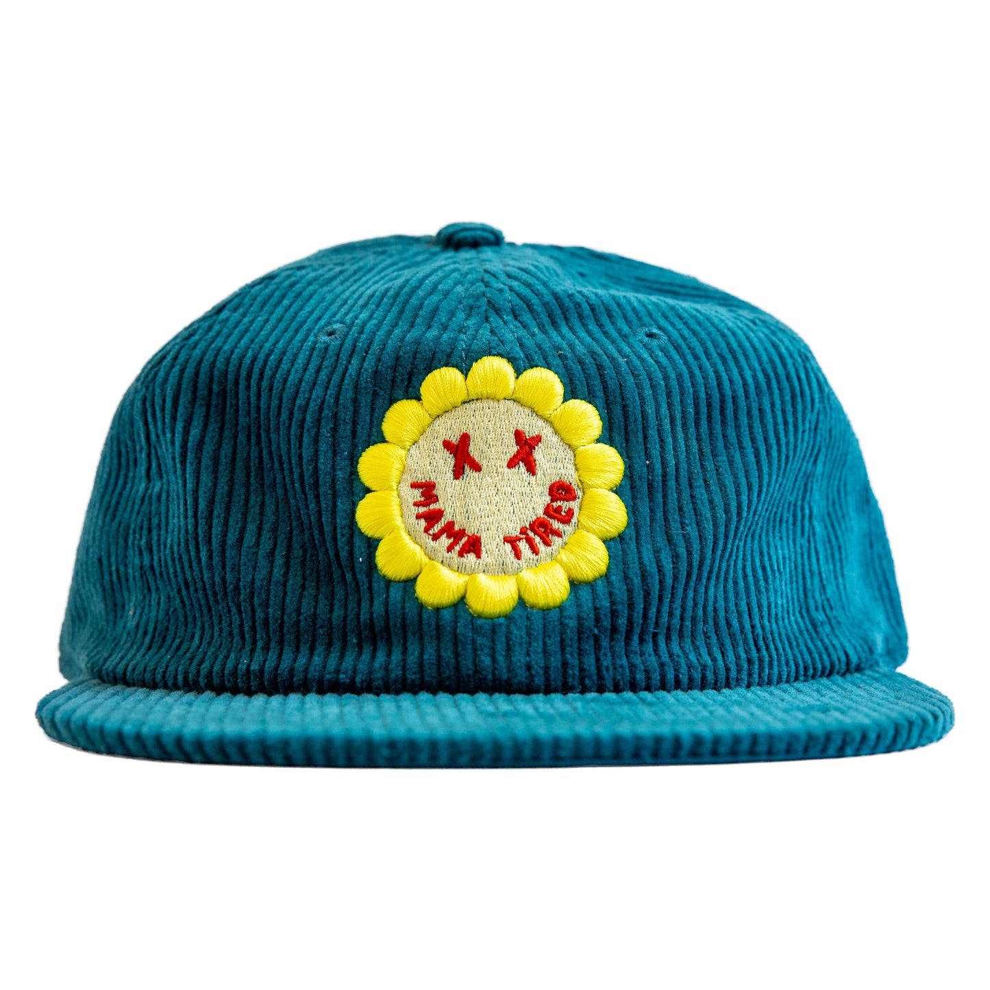 MAMA TIRED Spring Cord Cap